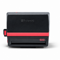 Polaroid 600 Cool Cam vermelho e preto - câmera instantânea 600 - Foto 6