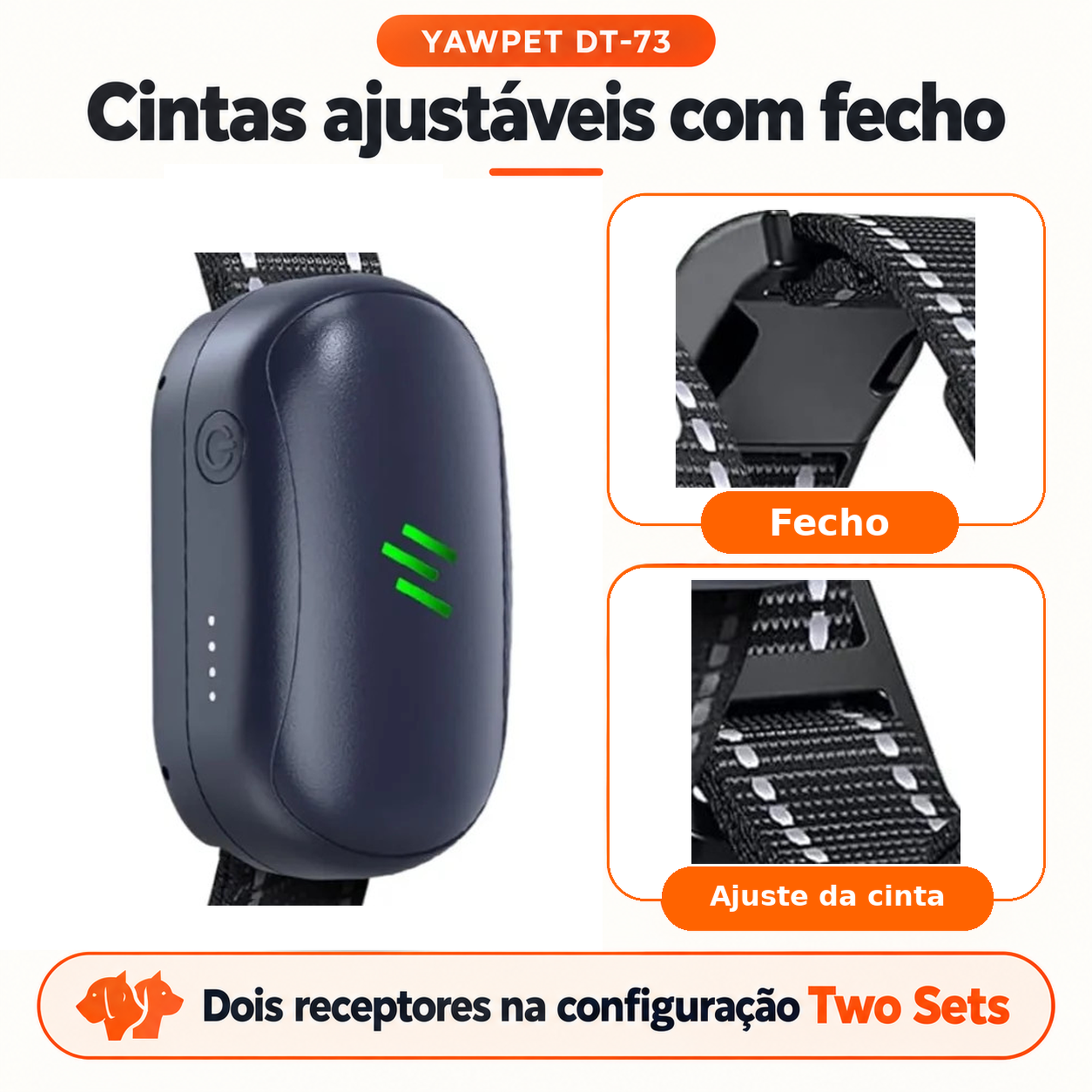 YAWPET DT-73 - Cintas
