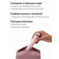Medicube AGE-R Mini Booster Pro Plus - Aparelho Facial LED 3 em 1 Coreano - Foto 7