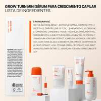 Lilyeve Grow:Turn Exosome Brush Ampoule 30ml - Ampola Antiqueda com Escova - Foto 7