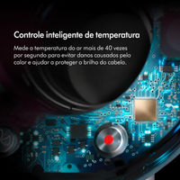Secador Dyson Supersonic Completo Níquel/Cobre 1600W - 5 Acessórios - Imagem 8