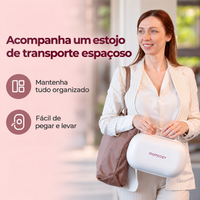 Momcozy M5 Smart Bomba Tira-Leite Wearable com App - 3 Modos 9 Níveis - Foto 8