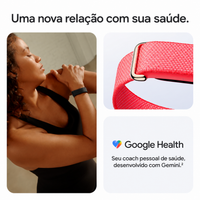 Google Fitbit Air Obsidian - Monitor de Saúde e Atividade sem Tela - Foto 8