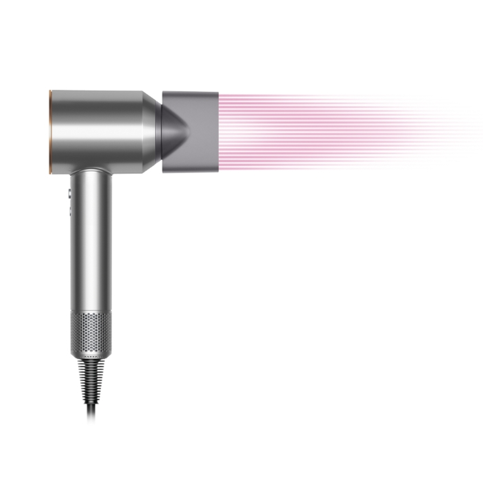 Secador Dyson Supersonic Completo Níquel/Cobre 1600W - 5 Acessórios - Imagem 10