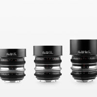Kit Lomography Petzval Art Lens - 3 lentes 35mm 55mm 80.5mm