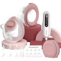 Momcozy V2 Pro - bomba de leite elétrica, vista principal do kit