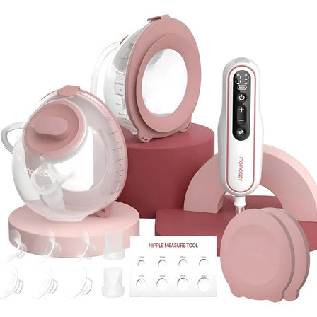 Momcozy V2 Pro - bomba de leite elétrica, vista principal do kit