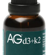 Gotas de Vitamina D3 K2 AG1 - vista principal do frasco, 1 fl oz
