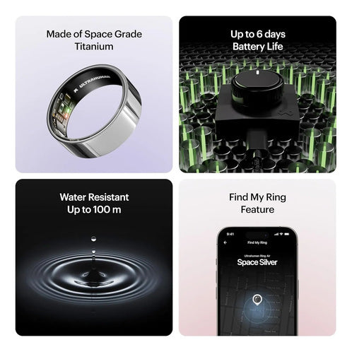 Ultrahuman Ring Air - embalagem do produto