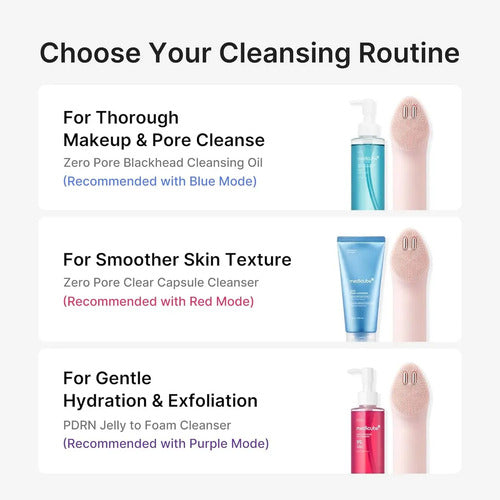 Medicube Age-R Booster Cleanser Head - embalagem do produto
