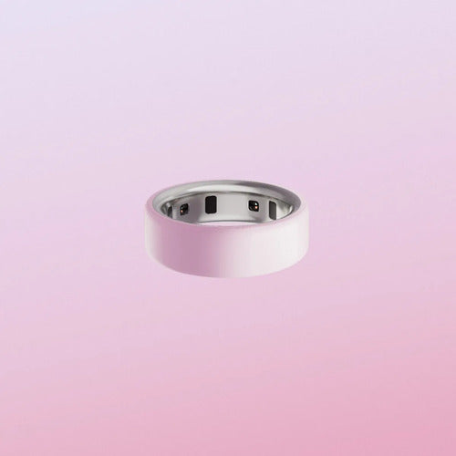 Oura Ring 4 - vista lateral do anel