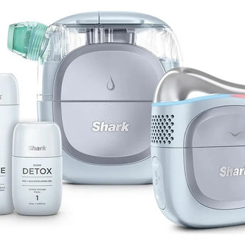 Shark FacialPro Glow Depuffi - vista principal do dispositivo facial