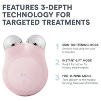 NuFACE Mini+ - app NuFACE Smart via Bluetooth