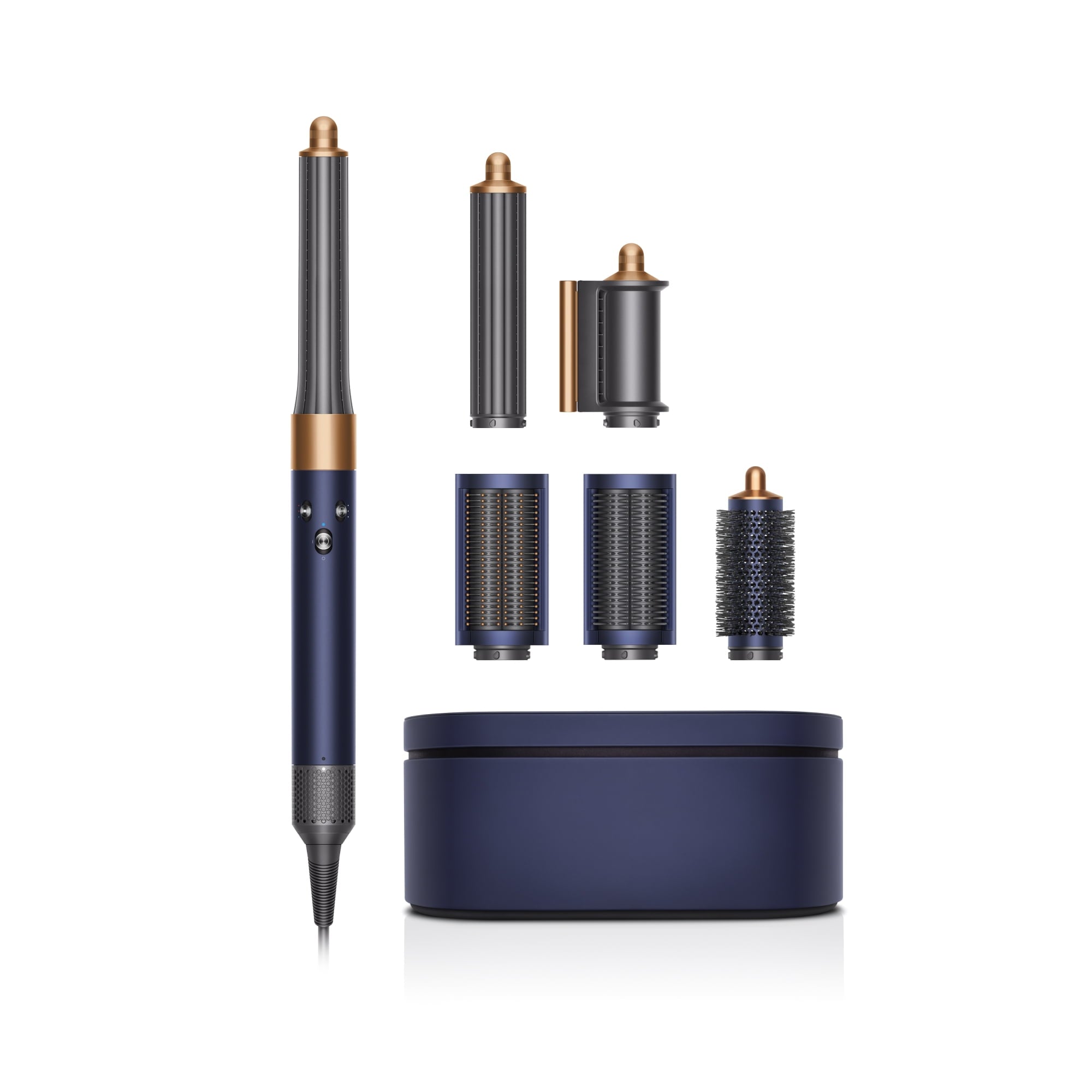Dyson Airwrap Complete Long Prussian Blue Rich Copper - kit completo