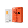 Palhetas Rico RCA1020 Clarinete Sib Bb Força 2.0 - Caixa com 10 Unidades