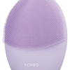 FOREO LUNA 3 Roxo - Escova de Limpeza Facial de Silicone para Pele Sensível
