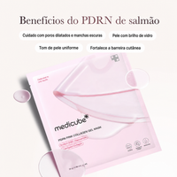 Medicube PDRN Pink Collagen Gel Mask - detalhe do produto