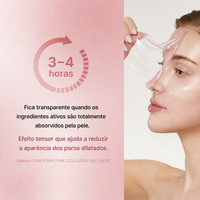 Medicube PDRN Pink Collagen Gel Mask - detalhe do produto