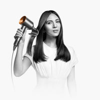 Dyson Supersonic Completo - uso do secador